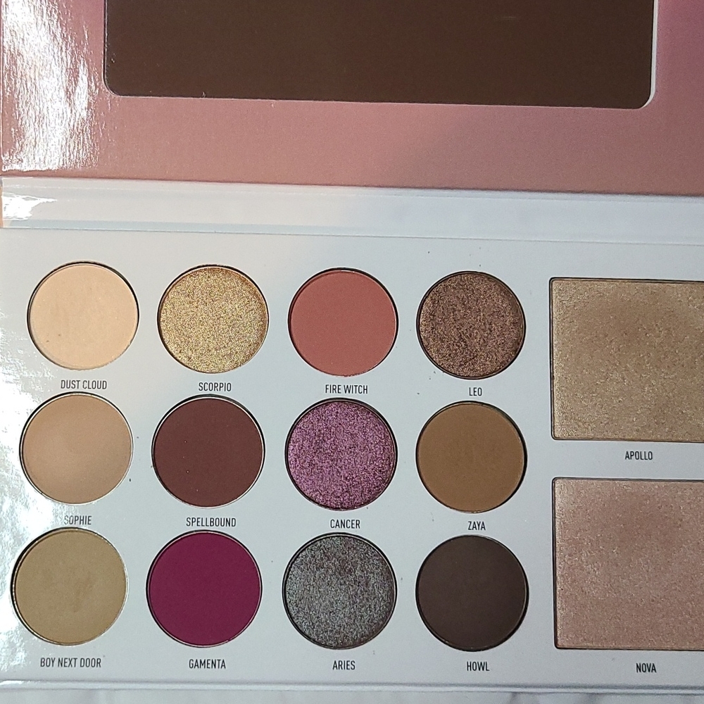 Morphe X Manny Mua Glam Palette